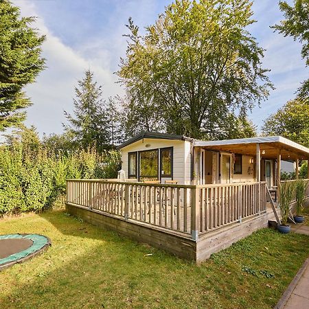 ביקברחן Chalet Huisje Bella Op De Veluwe Max 2 Volwassene מראה חיצוני תמונה