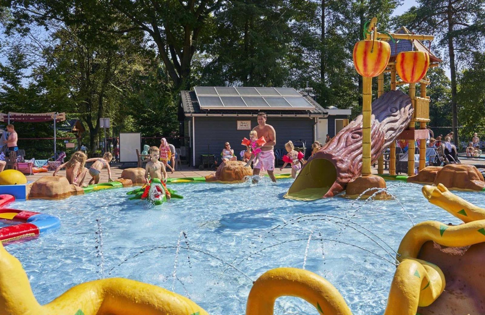 ביקברחן Chalet Huisje Bella Op De Veluwe Max 2 Volwassene מראה חיצוני תמונה