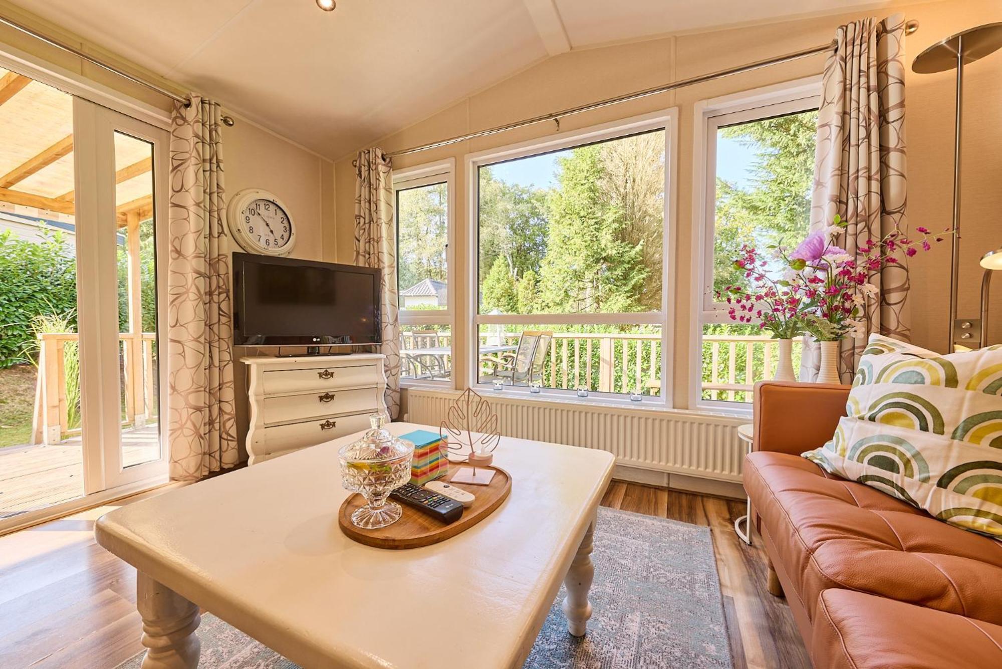 ביקברחן Chalet Huisje Bella Op De Veluwe Max 2 Volwassene מראה חיצוני תמונה