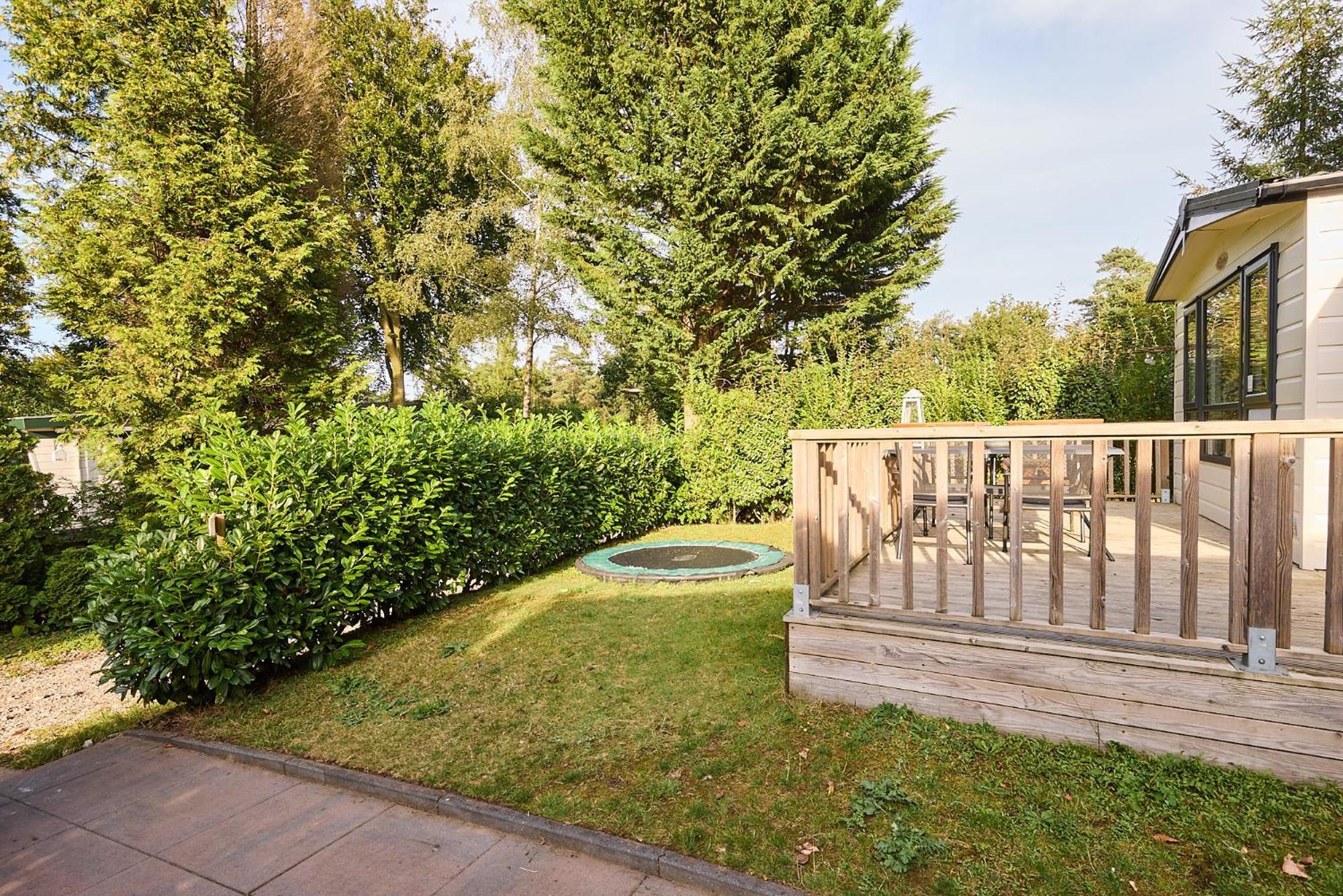 ביקברחן Chalet Huisje Bella Op De Veluwe Max 2 Volwassene מראה חיצוני תמונה