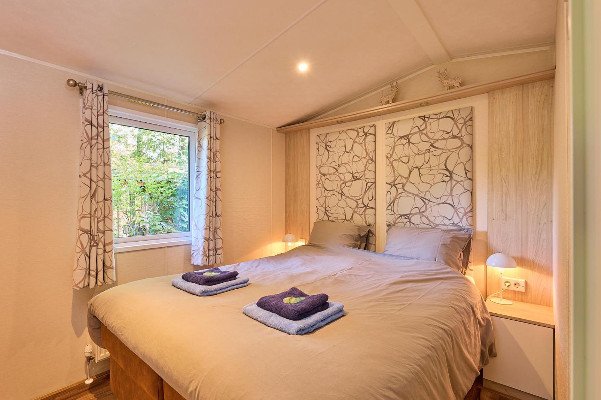 ביקברחן Chalet Huisje Bella Op De Veluwe Max 2 Volwassene מראה חיצוני תמונה