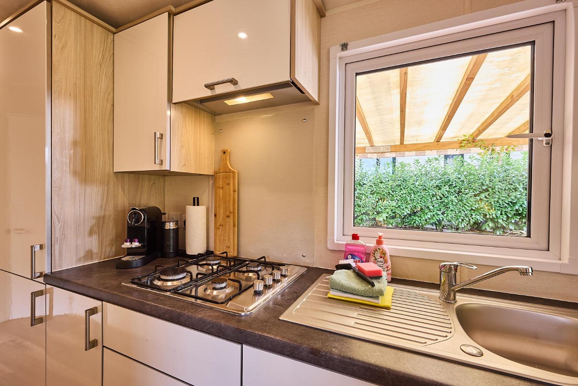 ביקברחן Chalet Huisje Bella Op De Veluwe Max 2 Volwassene מראה חיצוני תמונה