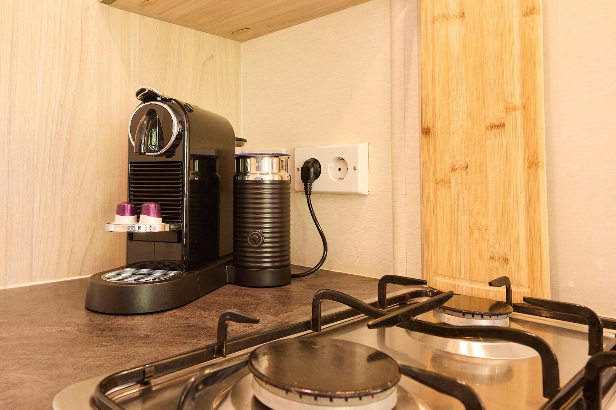 ביקברחן Chalet Huisje Bella Op De Veluwe Max 2 Volwassene מראה חיצוני תמונה