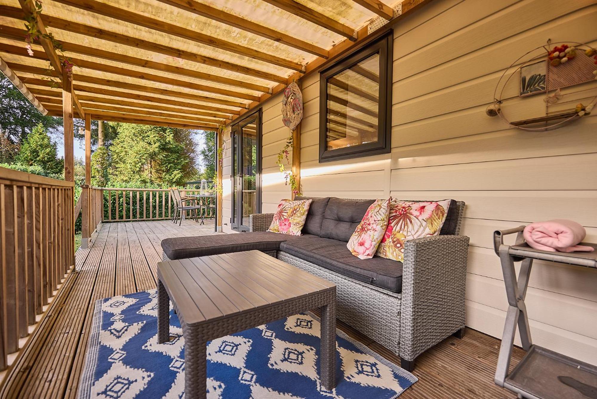 ביקברחן Chalet Huisje Bella Op De Veluwe Max 2 Volwassene מראה חיצוני תמונה