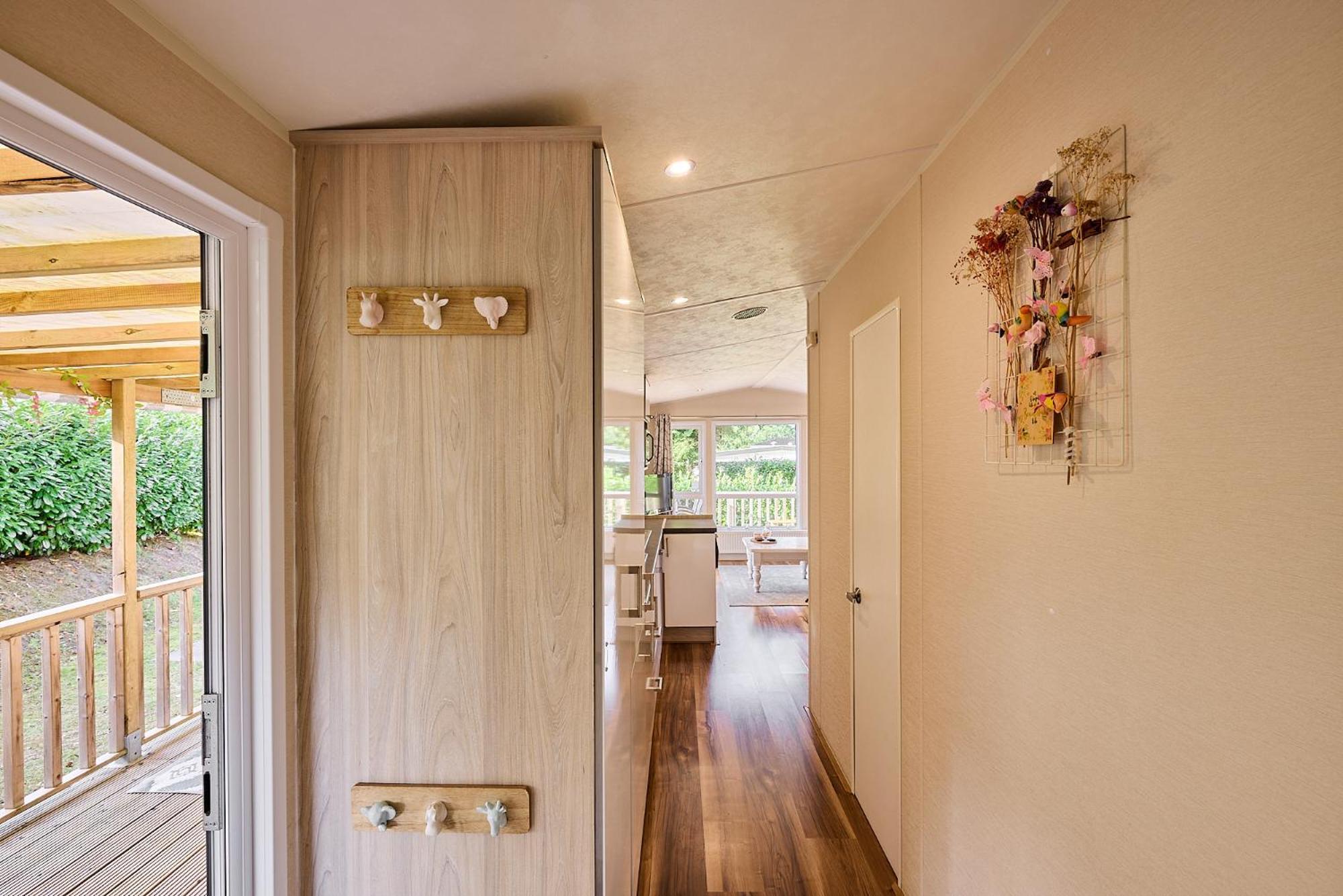 ביקברחן Chalet Huisje Bella Op De Veluwe Max 2 Volwassene מראה חיצוני תמונה