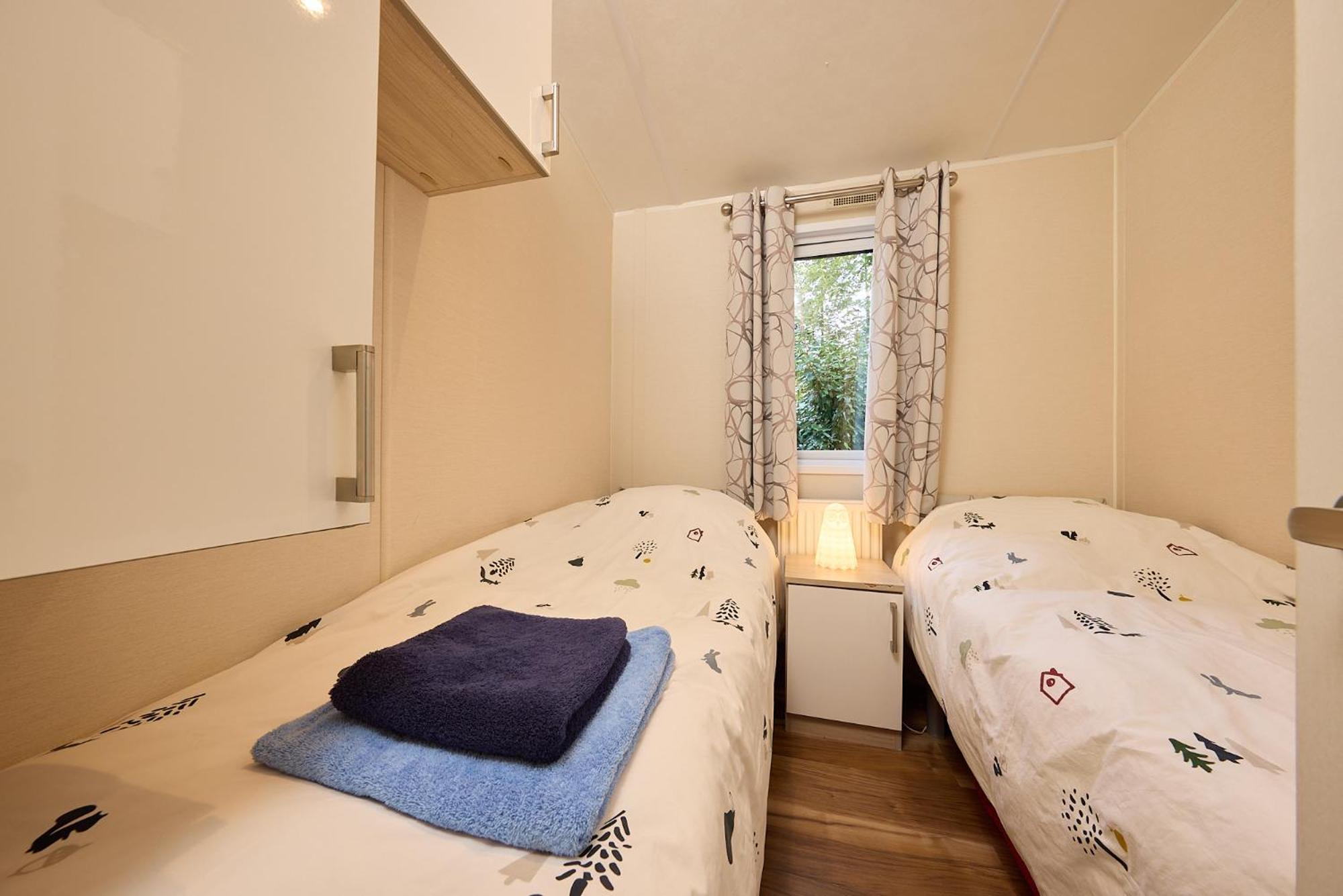 ביקברחן Chalet Huisje Bella Op De Veluwe Max 2 Volwassene מראה חיצוני תמונה