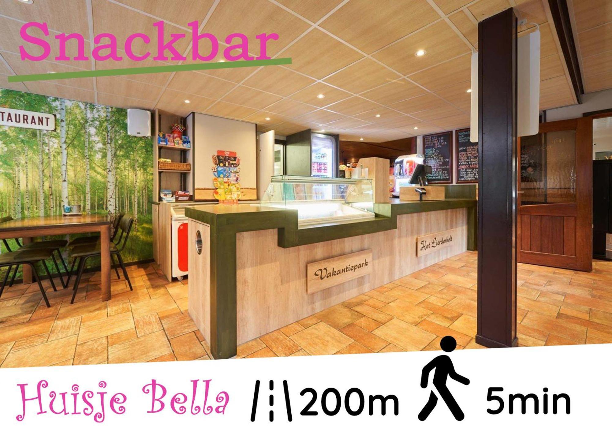 ביקברחן Chalet Huisje Bella Op De Veluwe Max 2 Volwassene מראה חיצוני תמונה