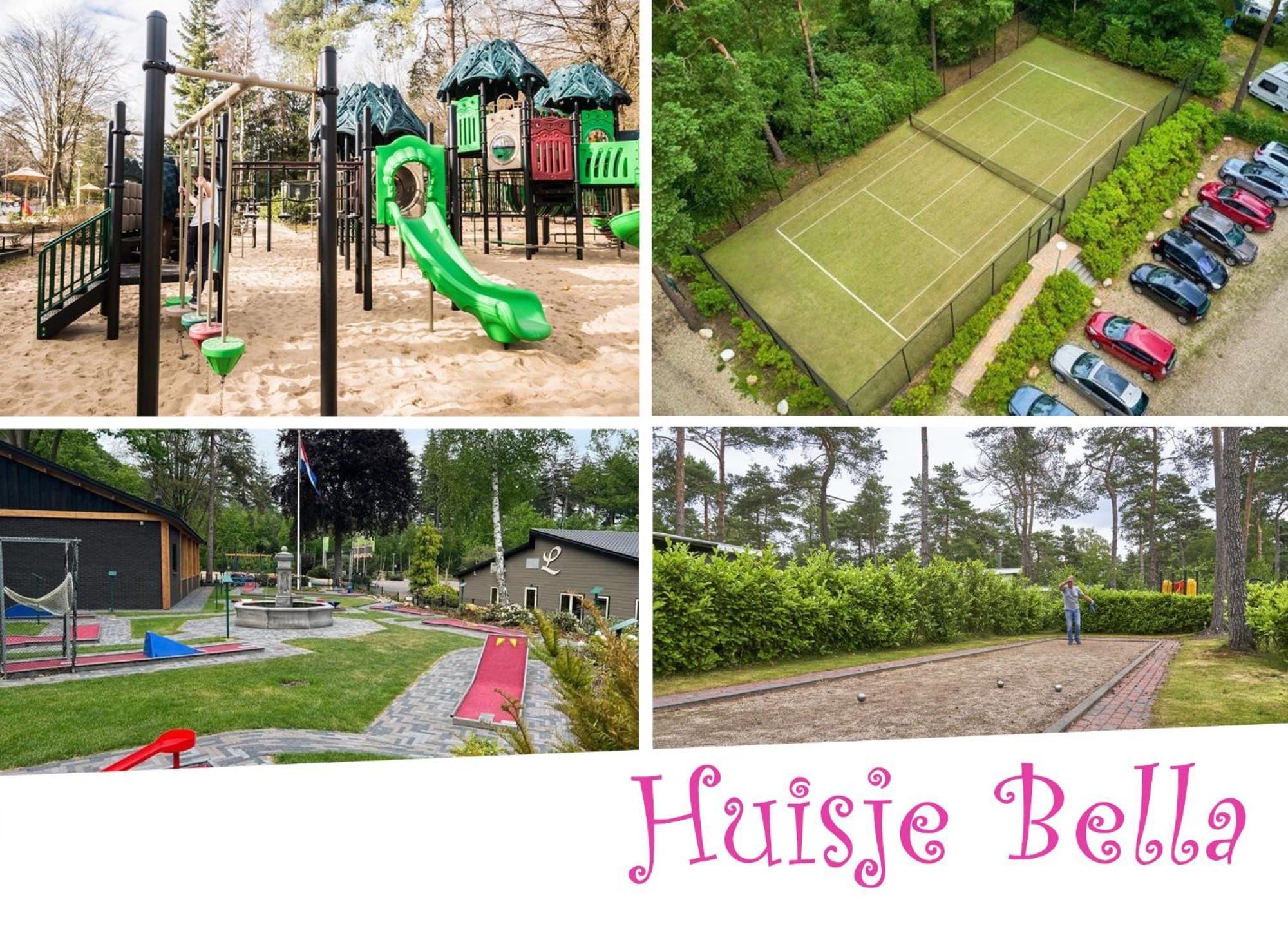 ביקברחן Chalet Huisje Bella Op De Veluwe Max 2 Volwassene מראה חיצוני תמונה