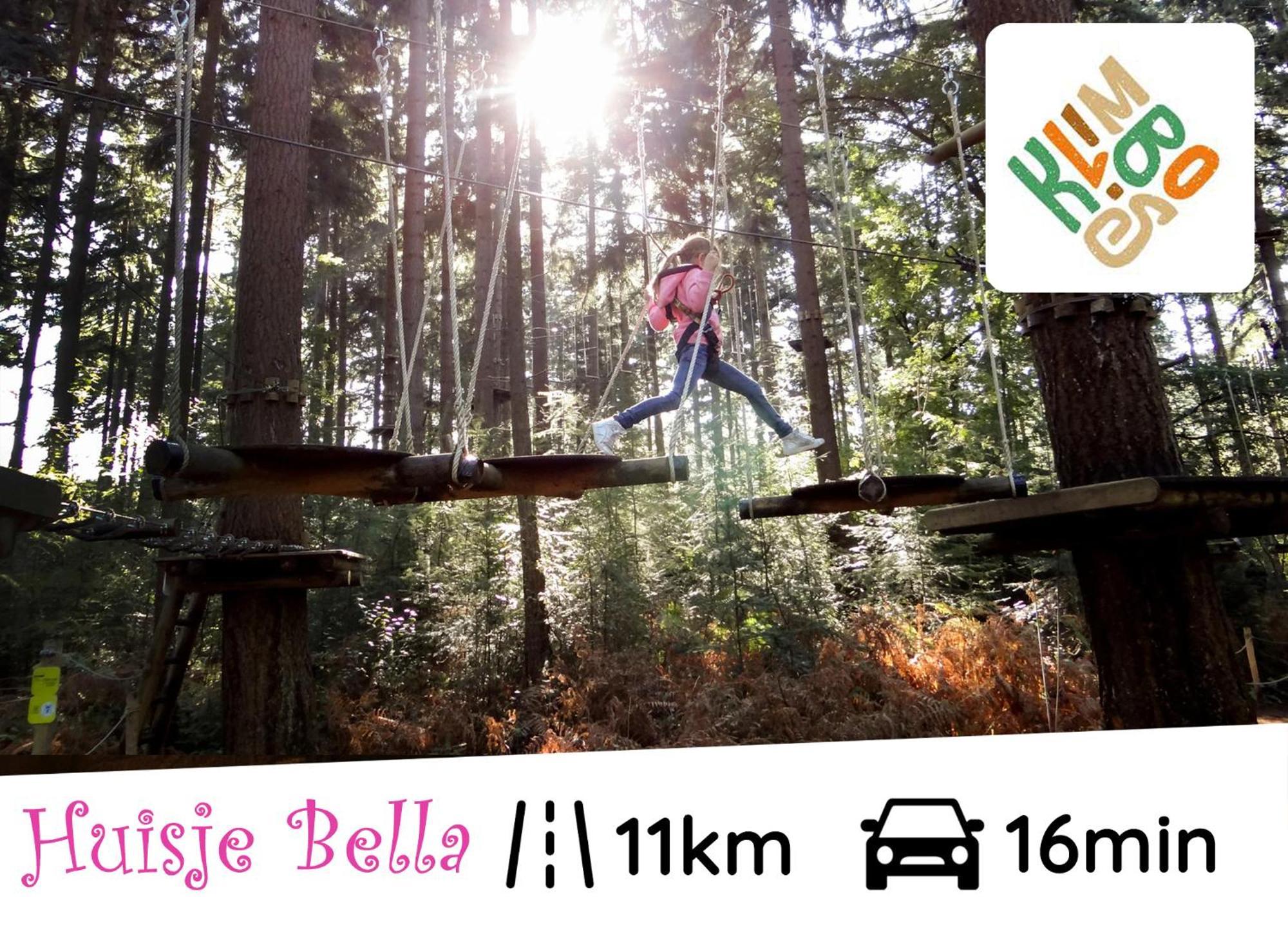ביקברחן Chalet Huisje Bella Op De Veluwe Max 2 Volwassene מראה חיצוני תמונה