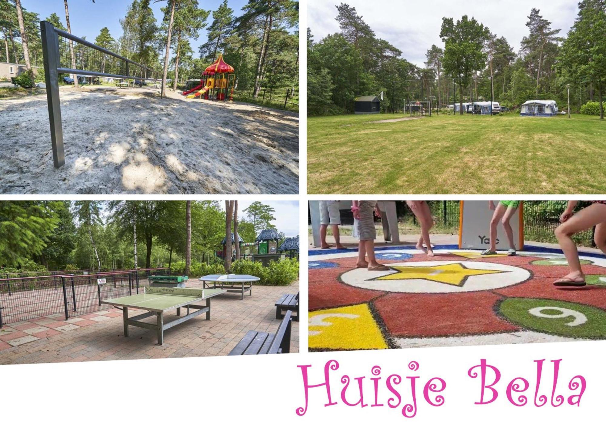 ביקברחן Chalet Huisje Bella Op De Veluwe Max 2 Volwassene מראה חיצוני תמונה